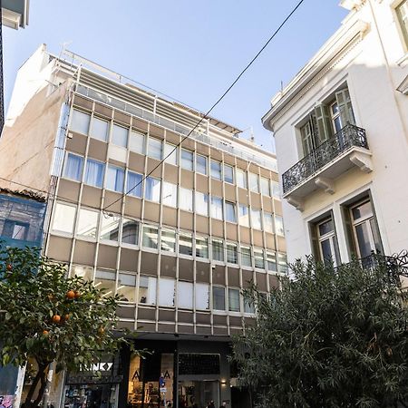 Celestial Athens Suites At Praxitelous Buitenkant foto
