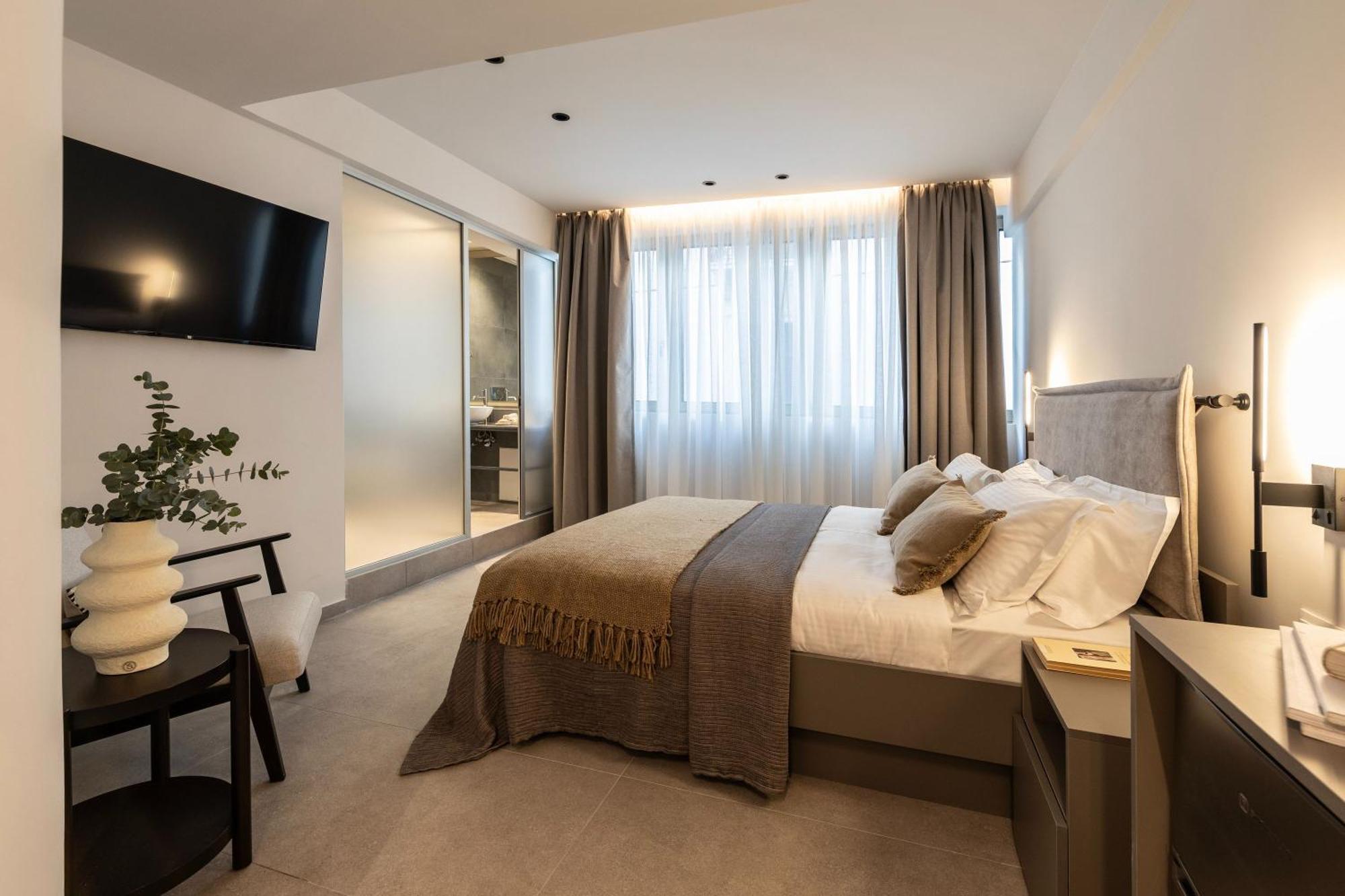Celestial Athens Suites At Praxitelous Buitenkant foto