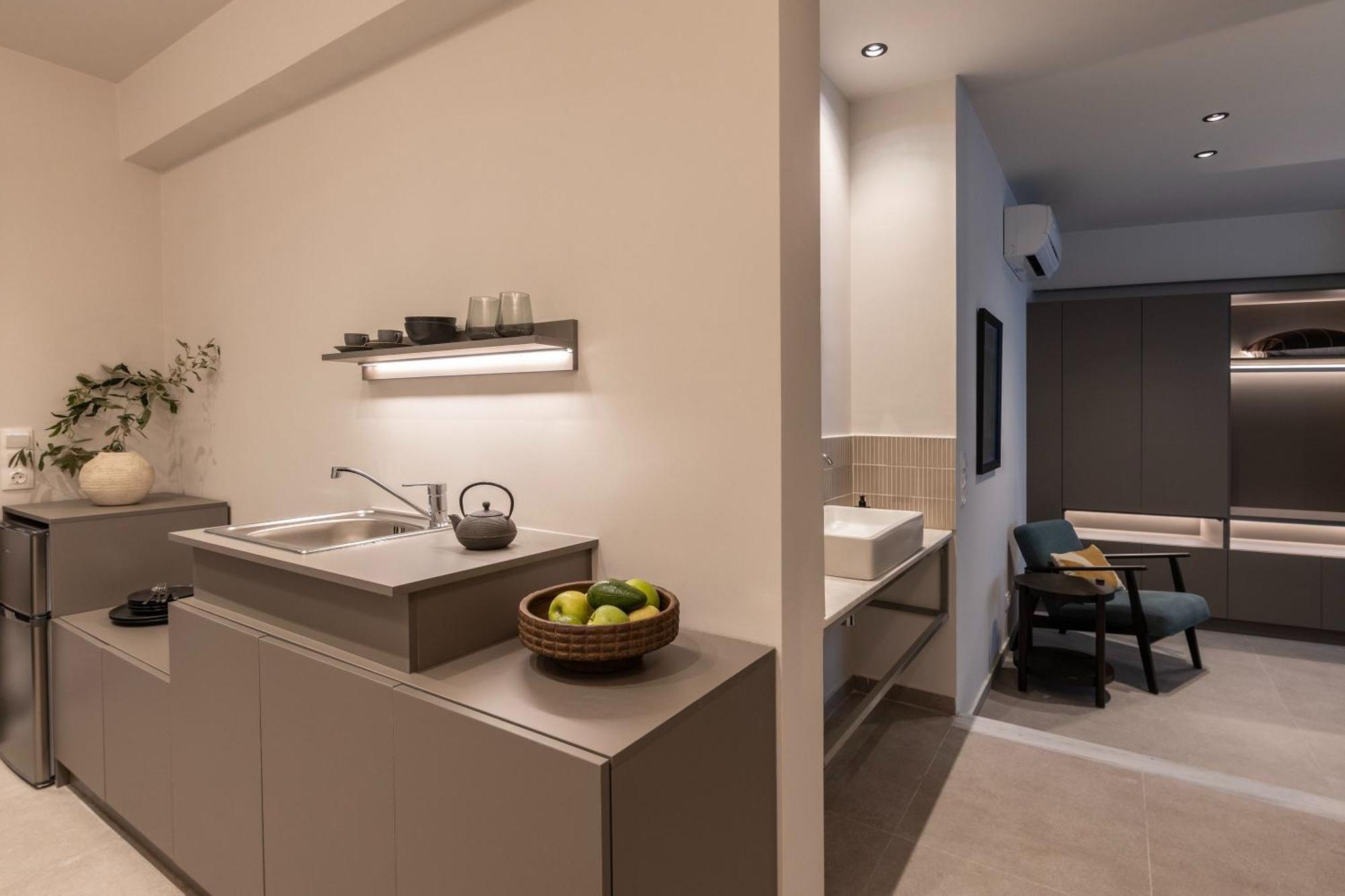Celestial Athens Suites At Praxitelous Buitenkant foto