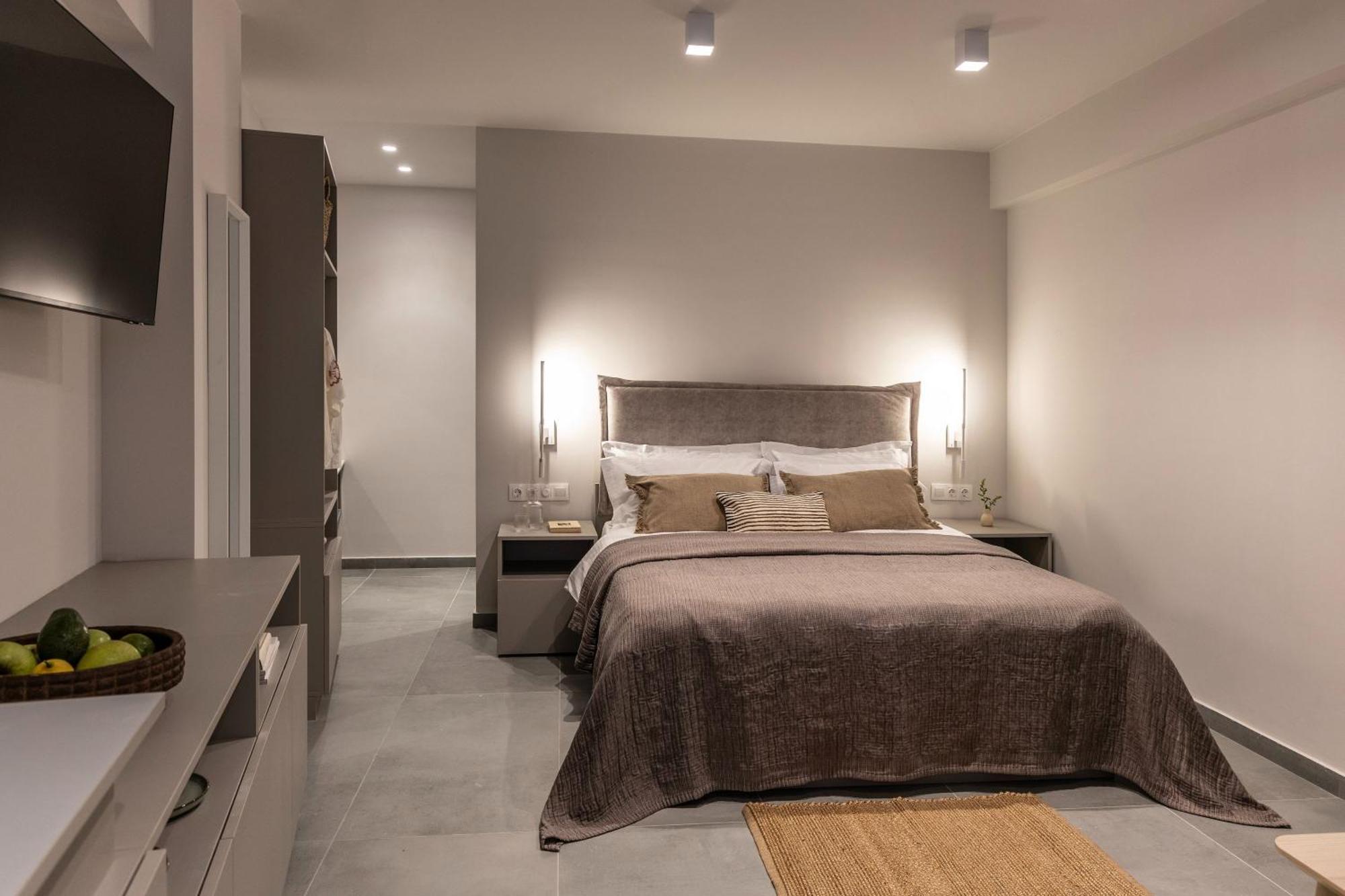 Celestial Athens Suites At Praxitelous Buitenkant foto