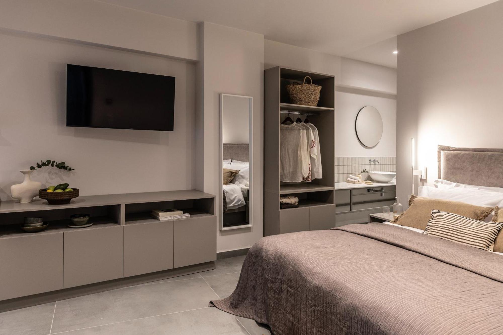Celestial Athens Suites At Praxitelous Buitenkant foto