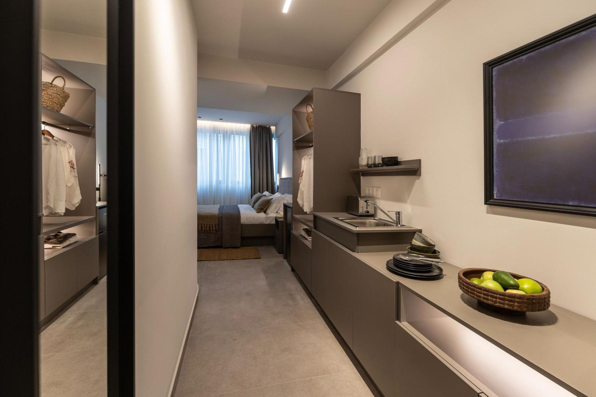 Celestial Athens Suites At Praxitelous Buitenkant foto