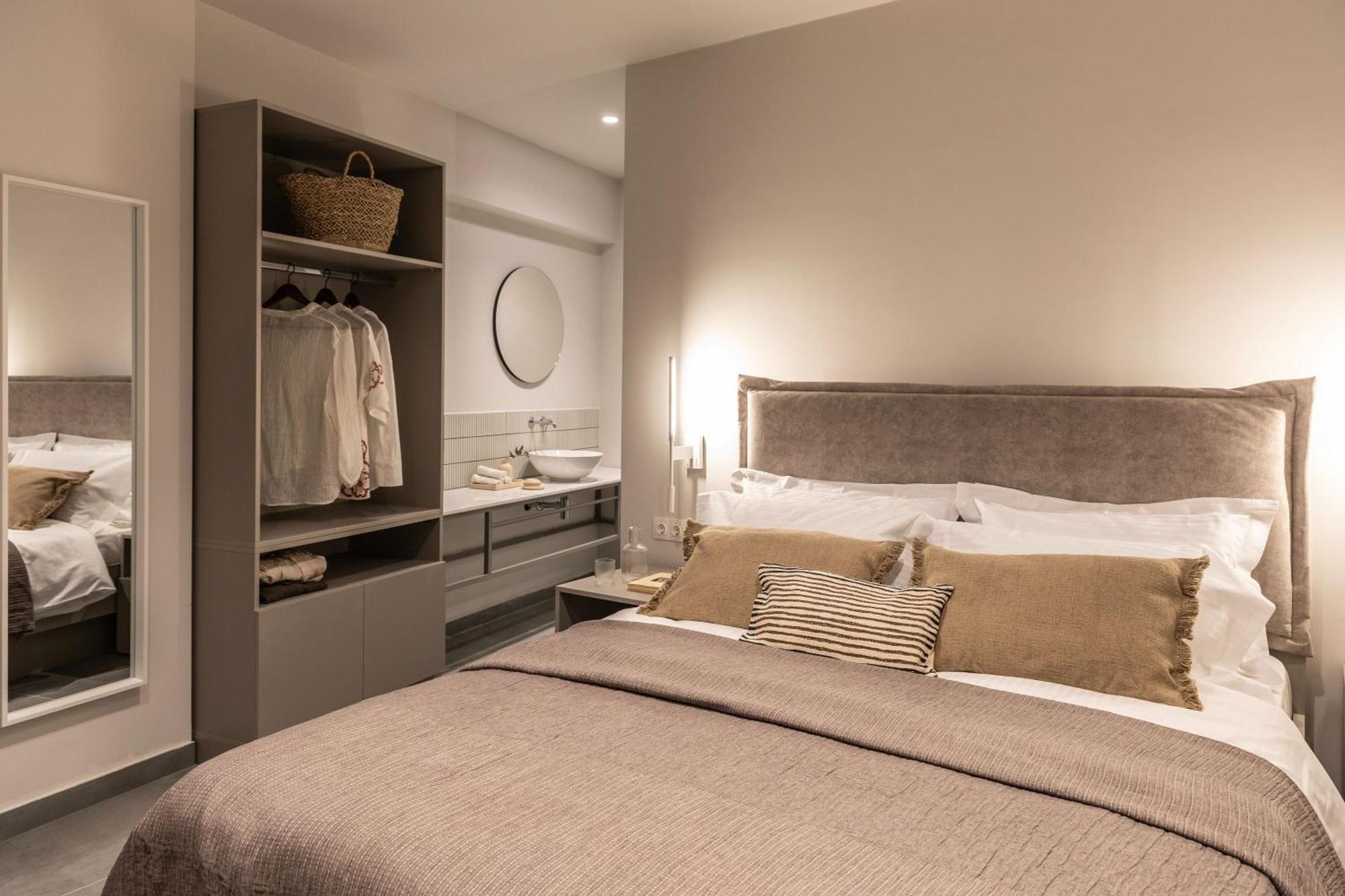 Celestial Athens Suites At Praxitelous Buitenkant foto