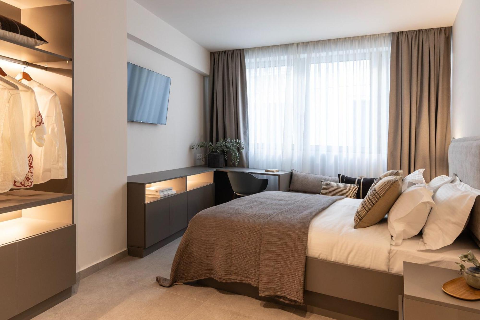 Celestial Athens Suites At Praxitelous Buitenkant foto