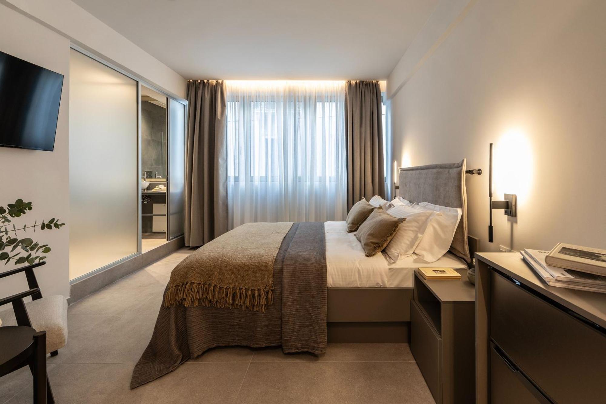 Celestial Athens Suites At Praxitelous Buitenkant foto