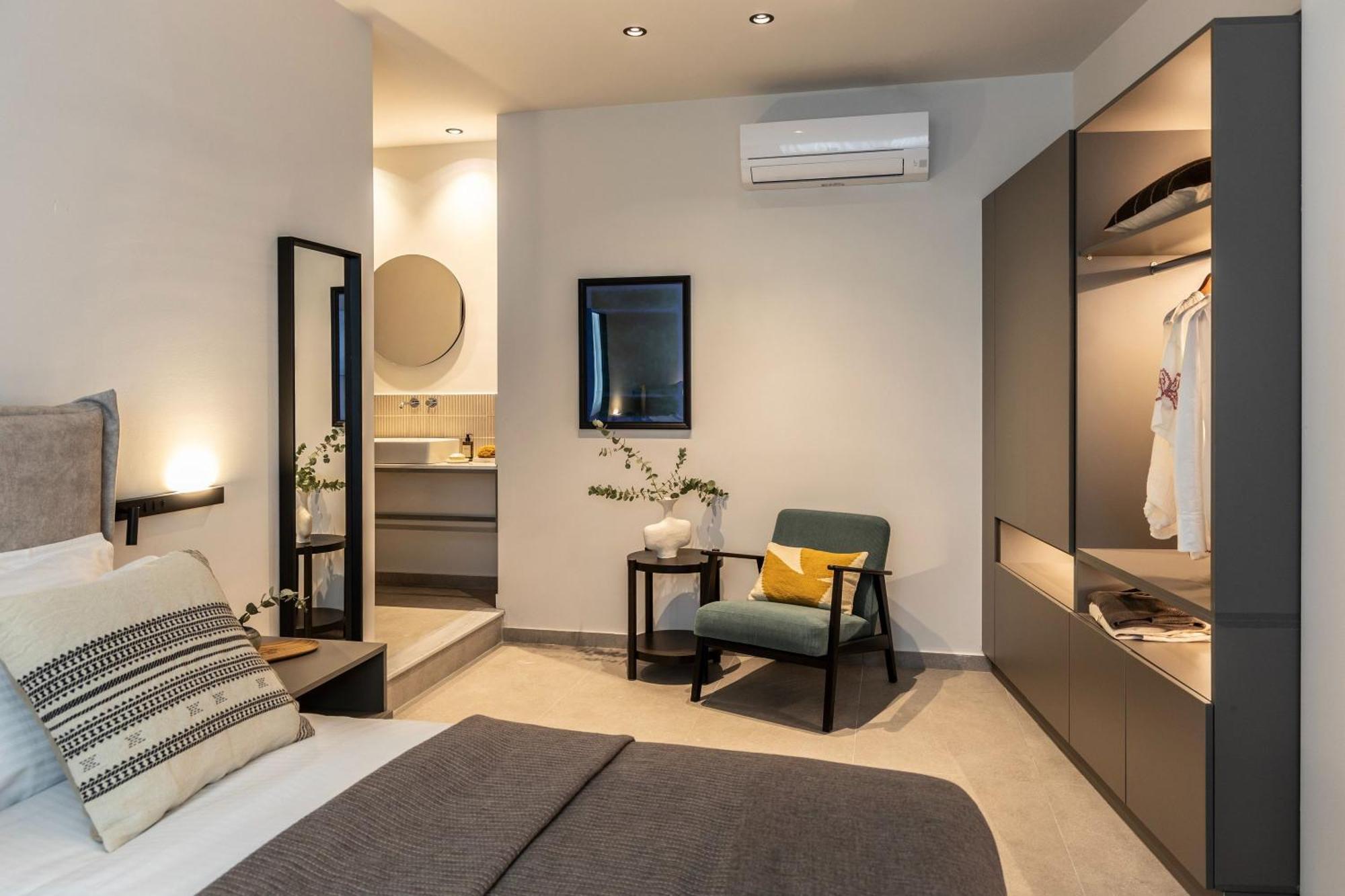 Celestial Athens Suites At Praxitelous Buitenkant foto