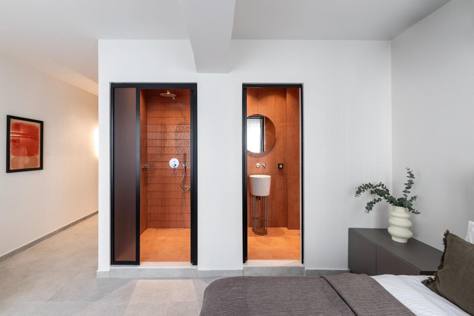 Celestial Athens Suites At Praxitelous Buitenkant foto