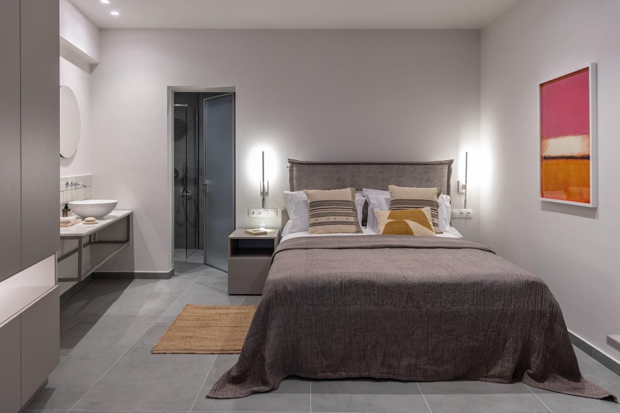 Celestial Athens Suites At Praxitelous Buitenkant foto