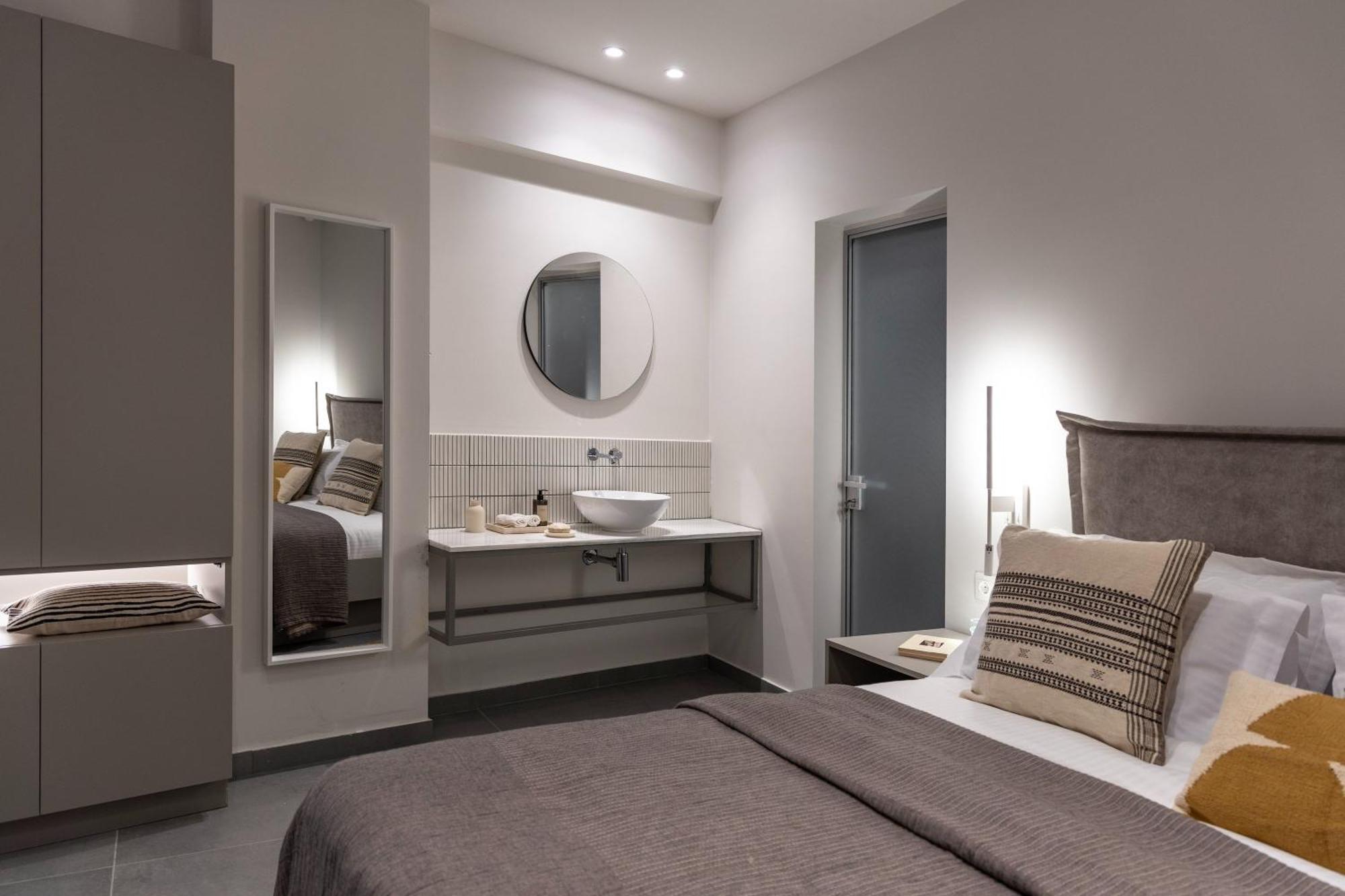 Celestial Athens Suites At Praxitelous Buitenkant foto