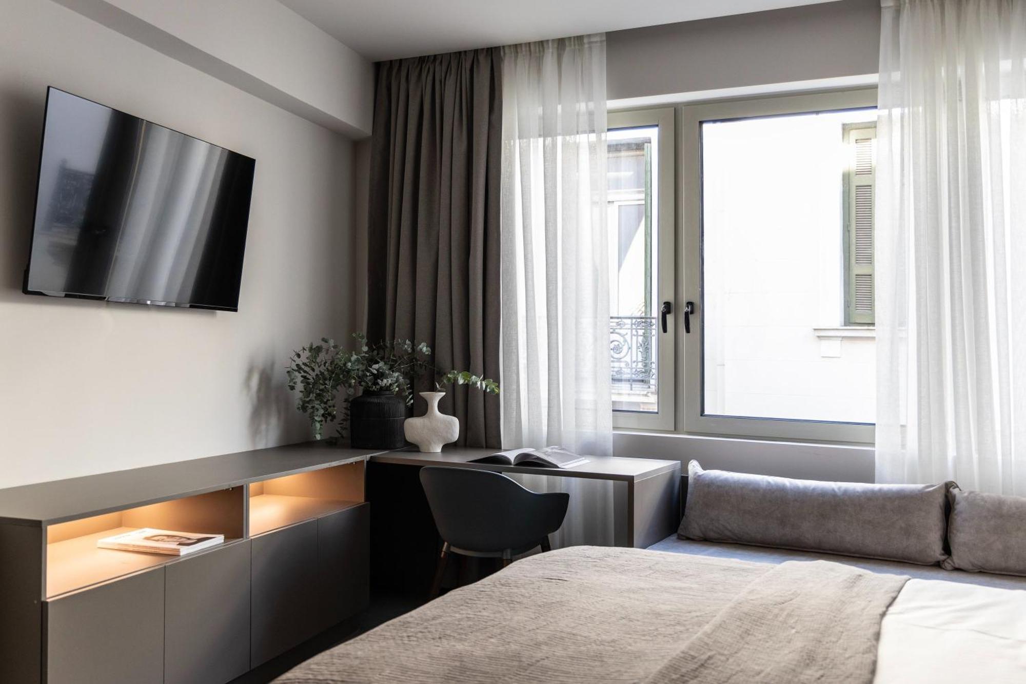 Celestial Athens Suites At Praxitelous Buitenkant foto