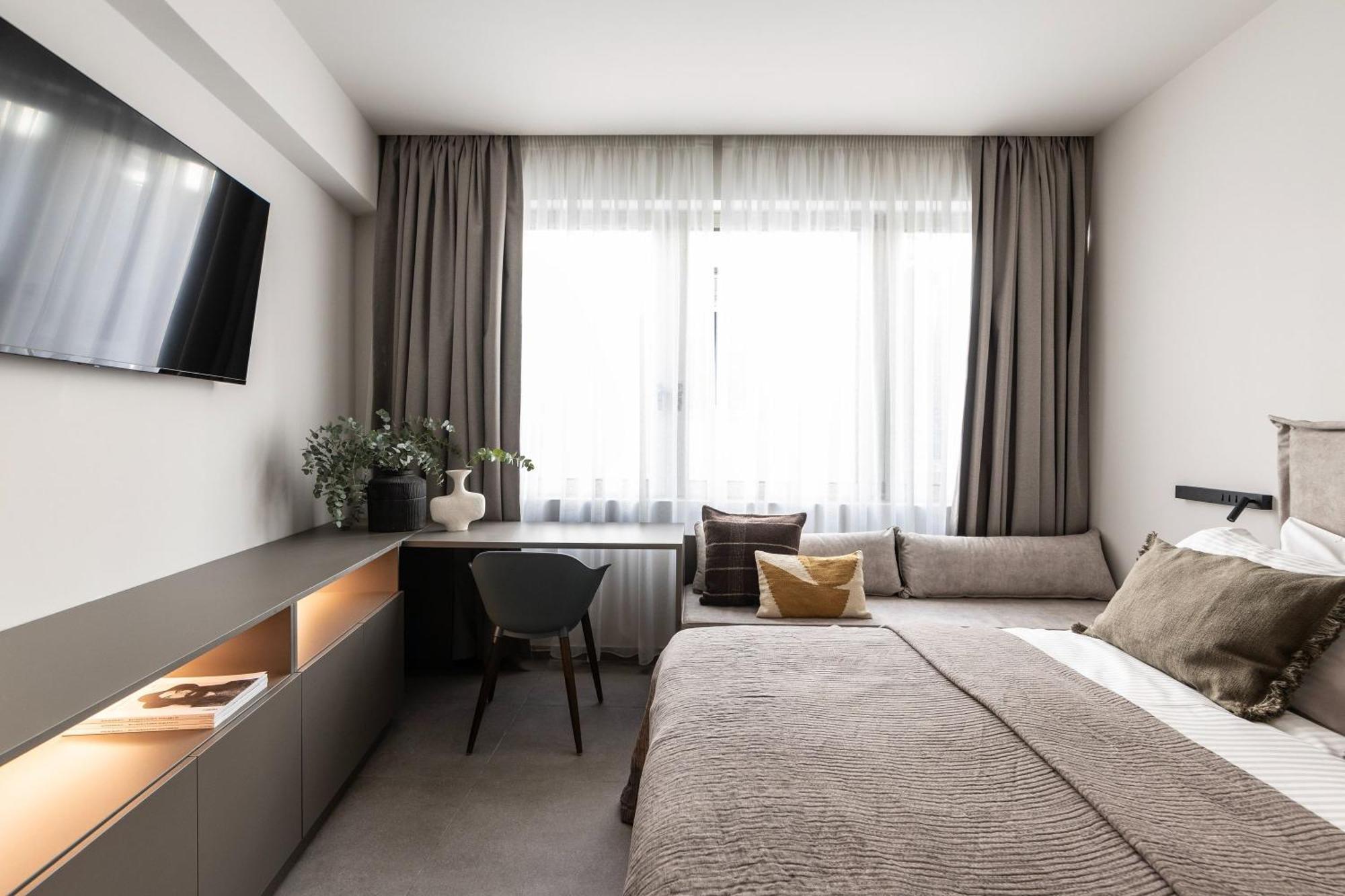 Celestial Athens Suites At Praxitelous Buitenkant foto
