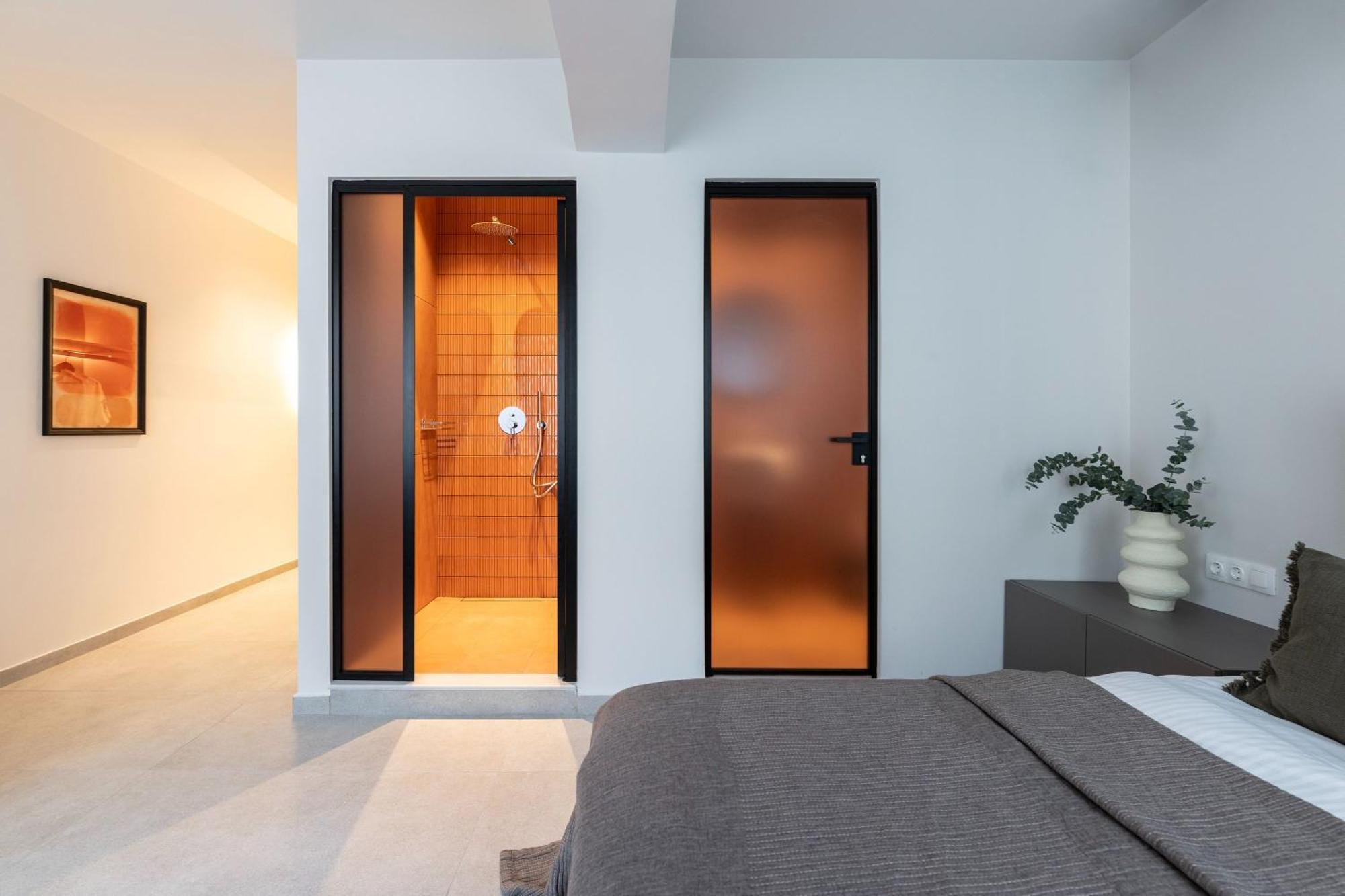 Celestial Athens Suites At Praxitelous Buitenkant foto