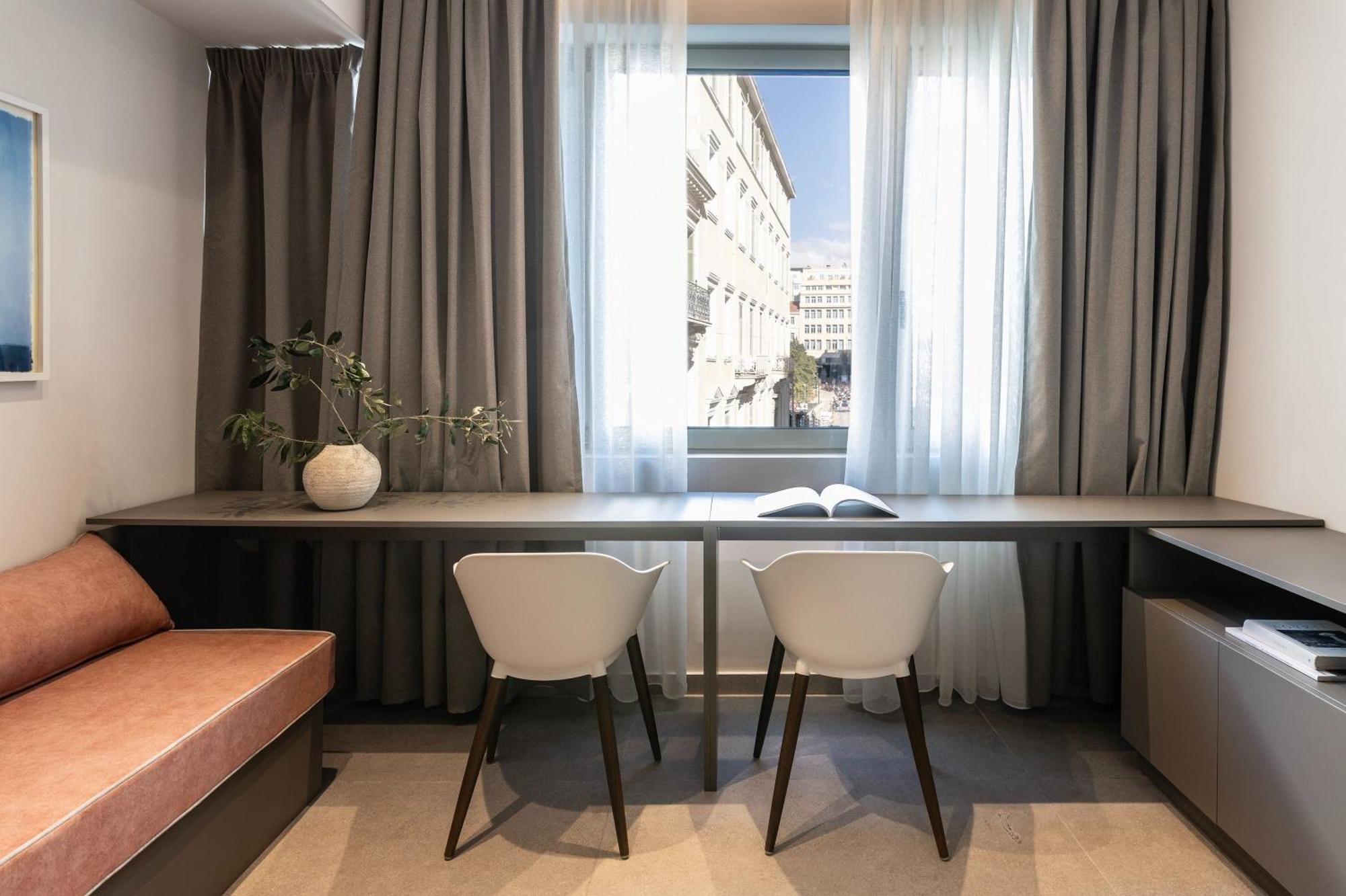 Celestial Athens Suites At Praxitelous Buitenkant foto