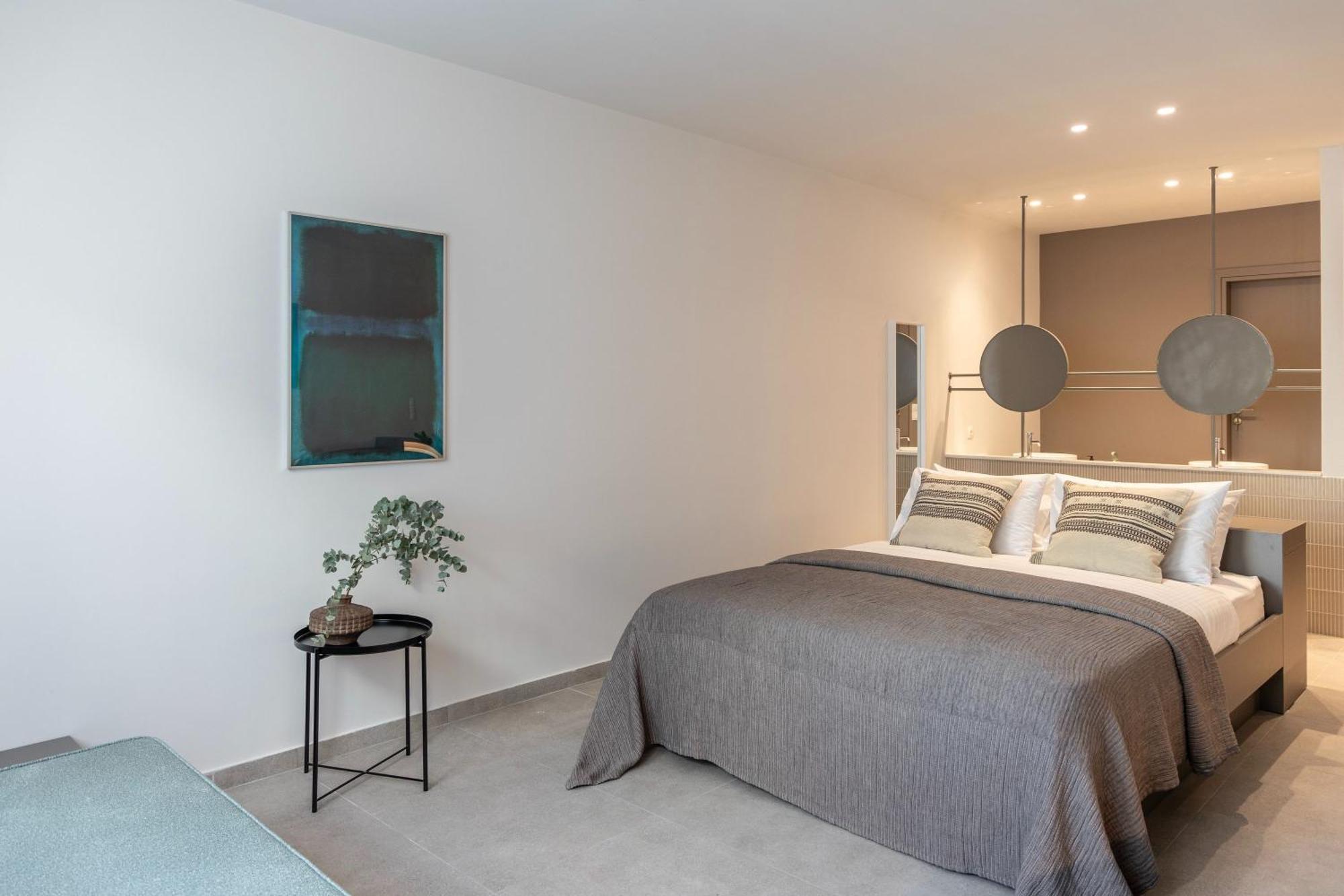 Celestial Athens Suites At Praxitelous Buitenkant foto