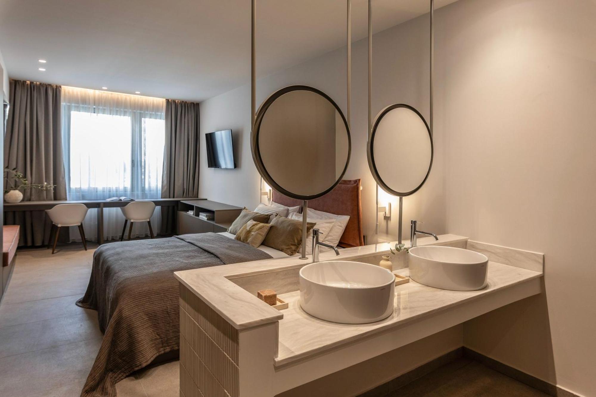 Celestial Athens Suites At Praxitelous Buitenkant foto