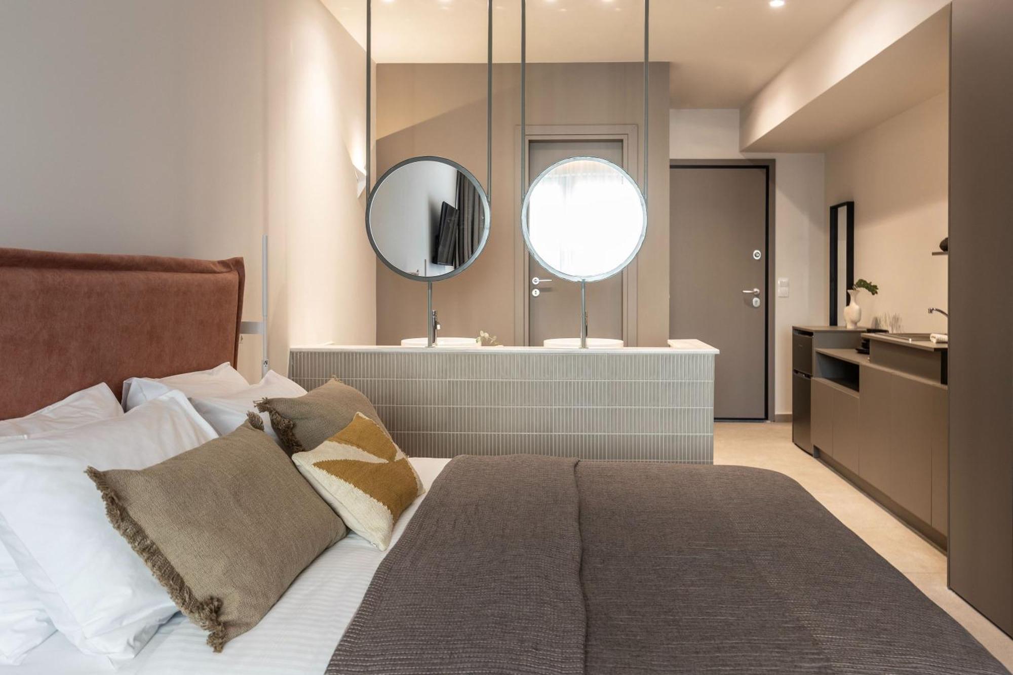 Celestial Athens Suites At Praxitelous Buitenkant foto