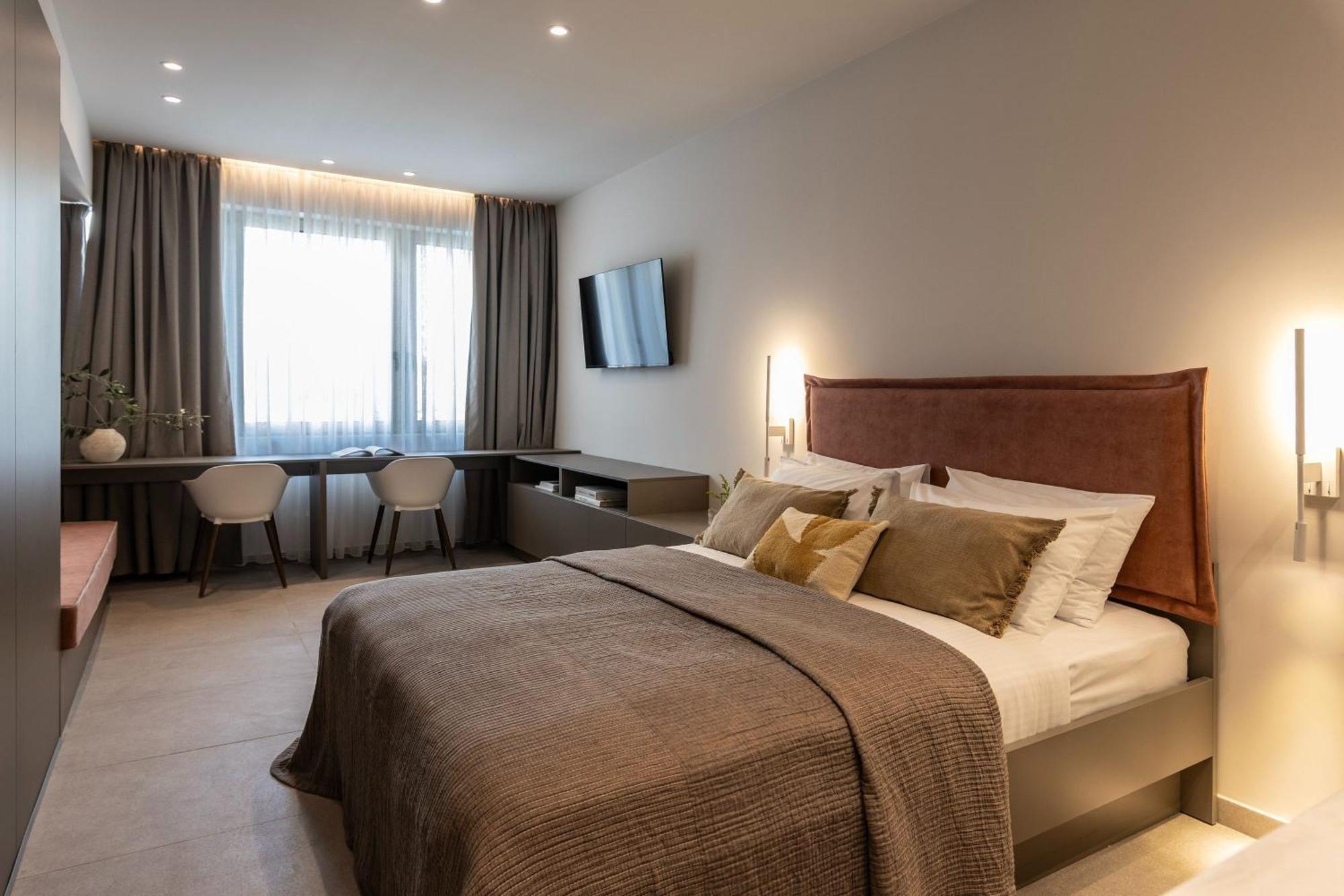 Celestial Athens Suites At Praxitelous Buitenkant foto