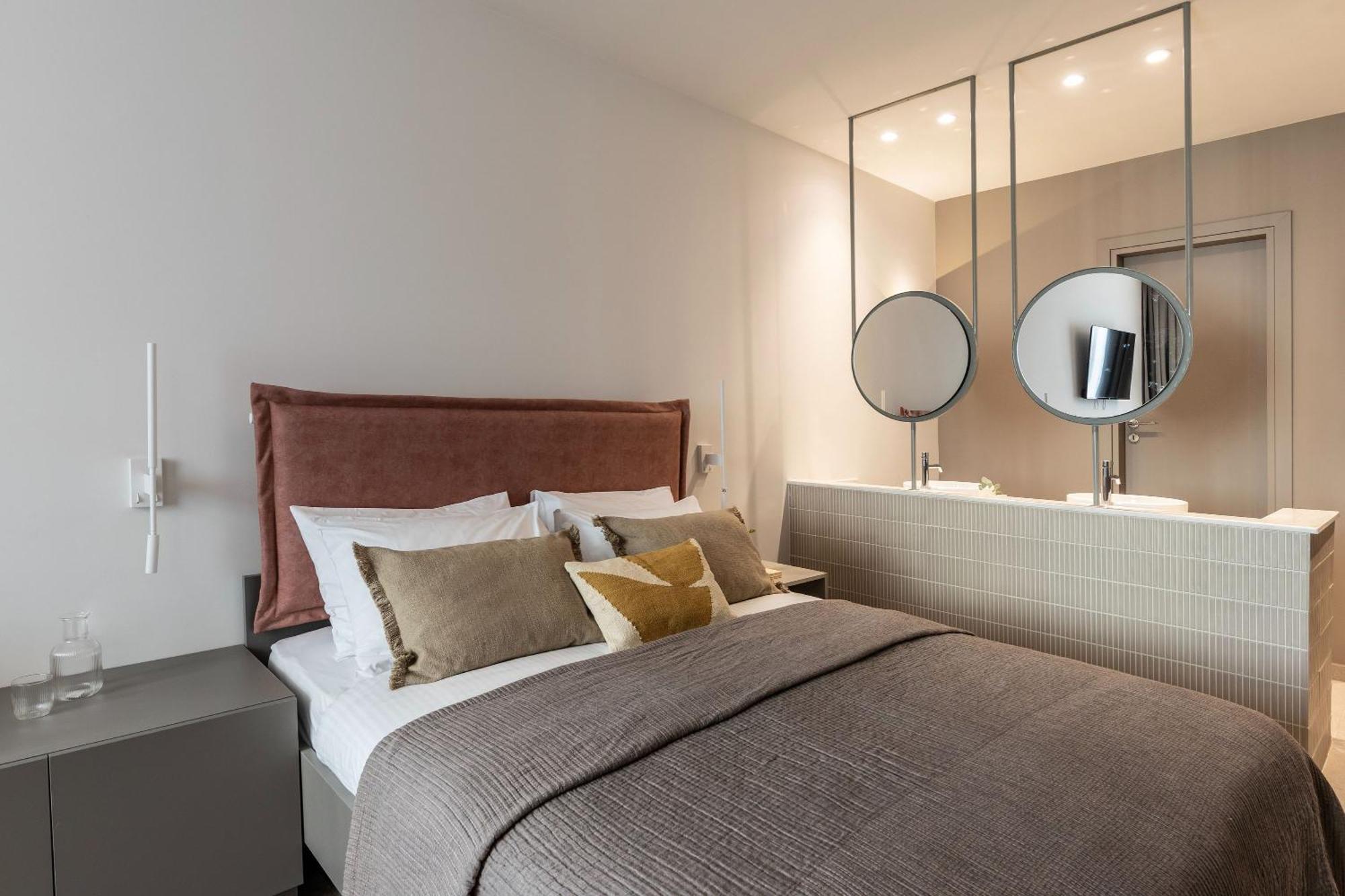 Celestial Athens Suites At Praxitelous Buitenkant foto