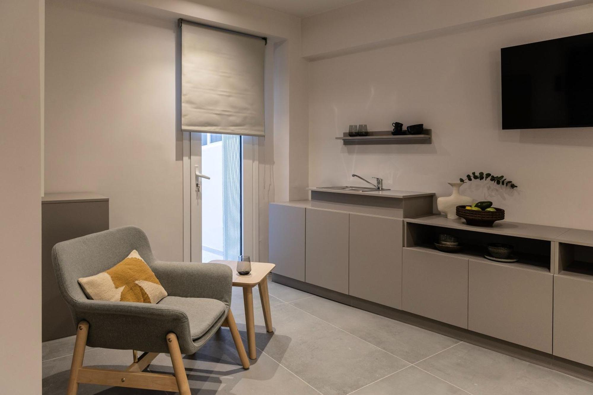 Celestial Athens Suites At Praxitelous Buitenkant foto