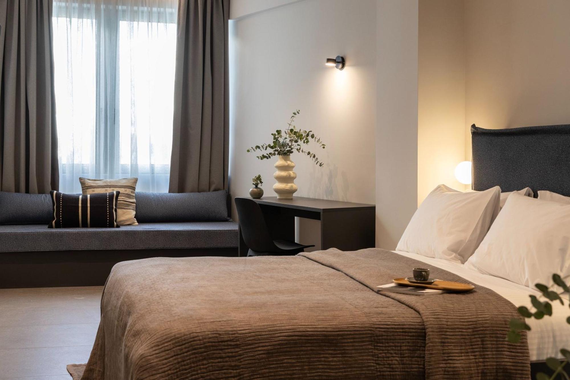 Celestial Athens Suites At Praxitelous Buitenkant foto