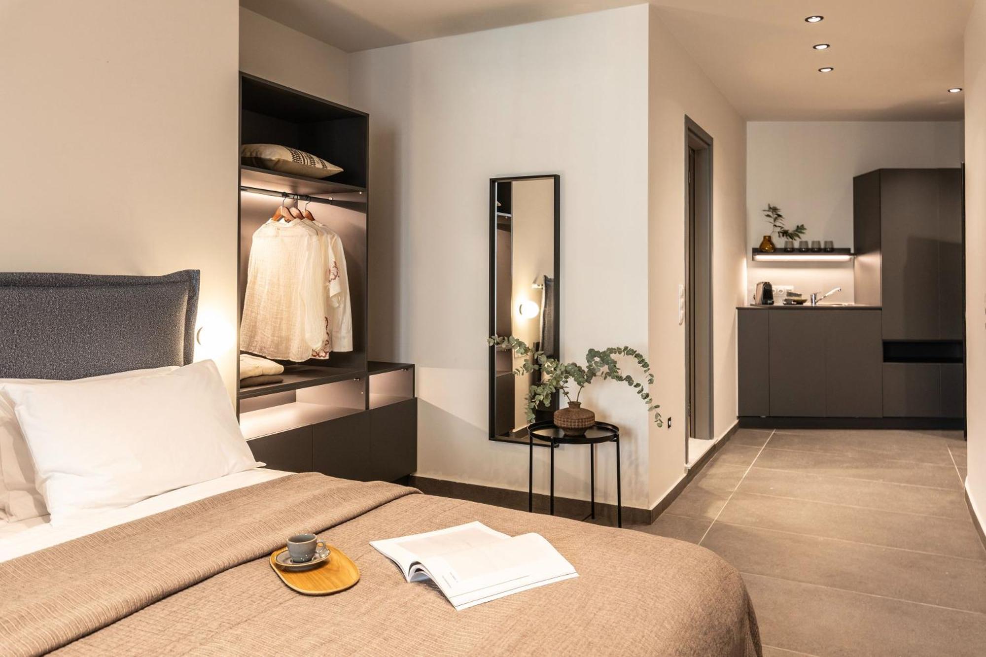Celestial Athens Suites At Praxitelous Buitenkant foto