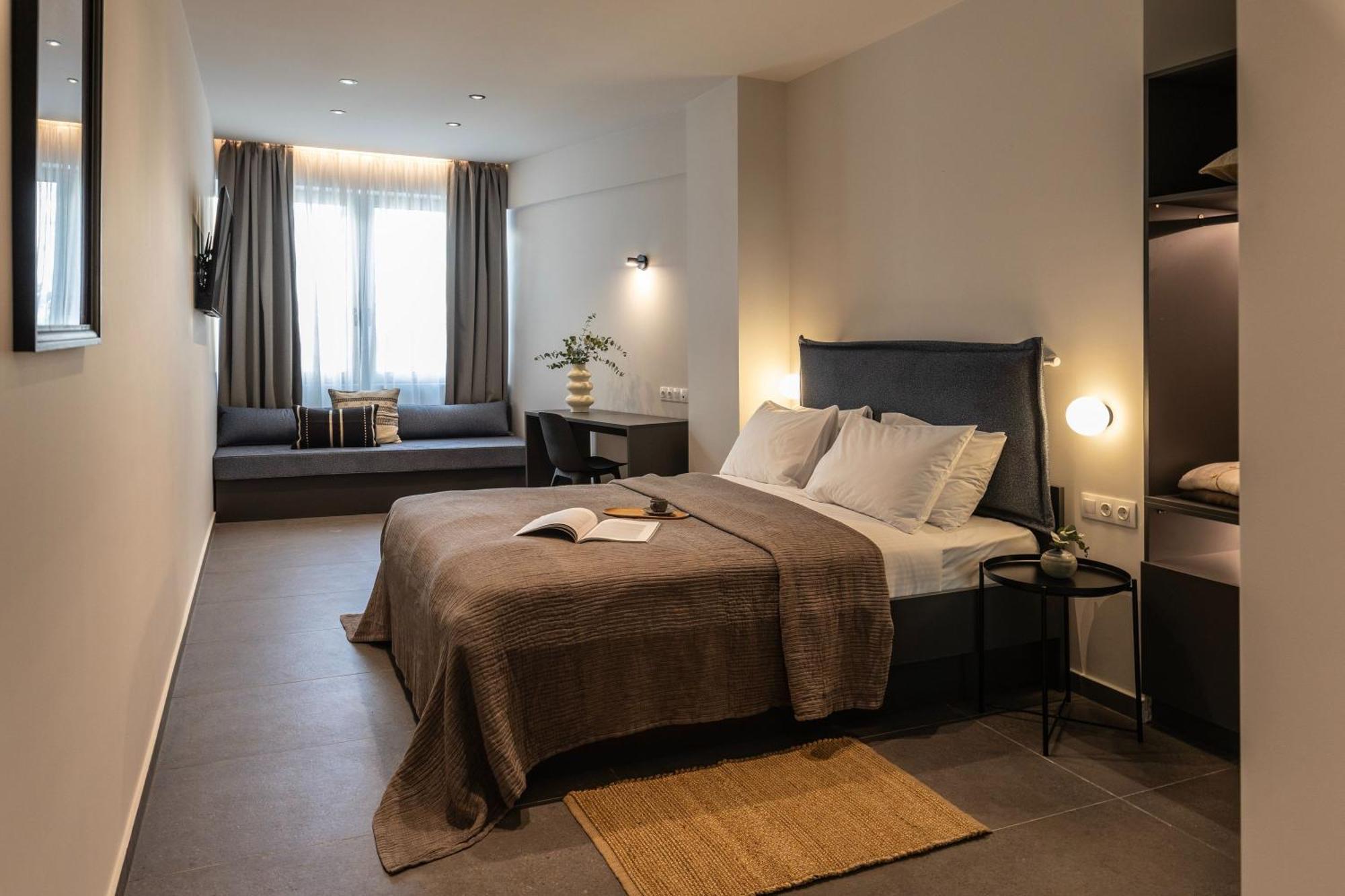 Celestial Athens Suites At Praxitelous Buitenkant foto