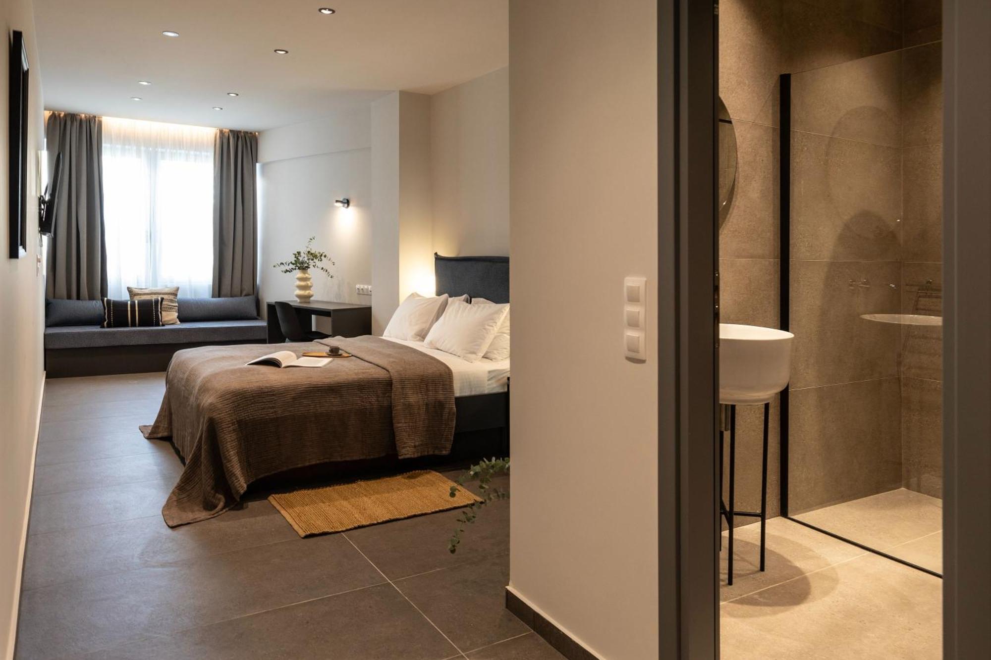 Celestial Athens Suites At Praxitelous Buitenkant foto