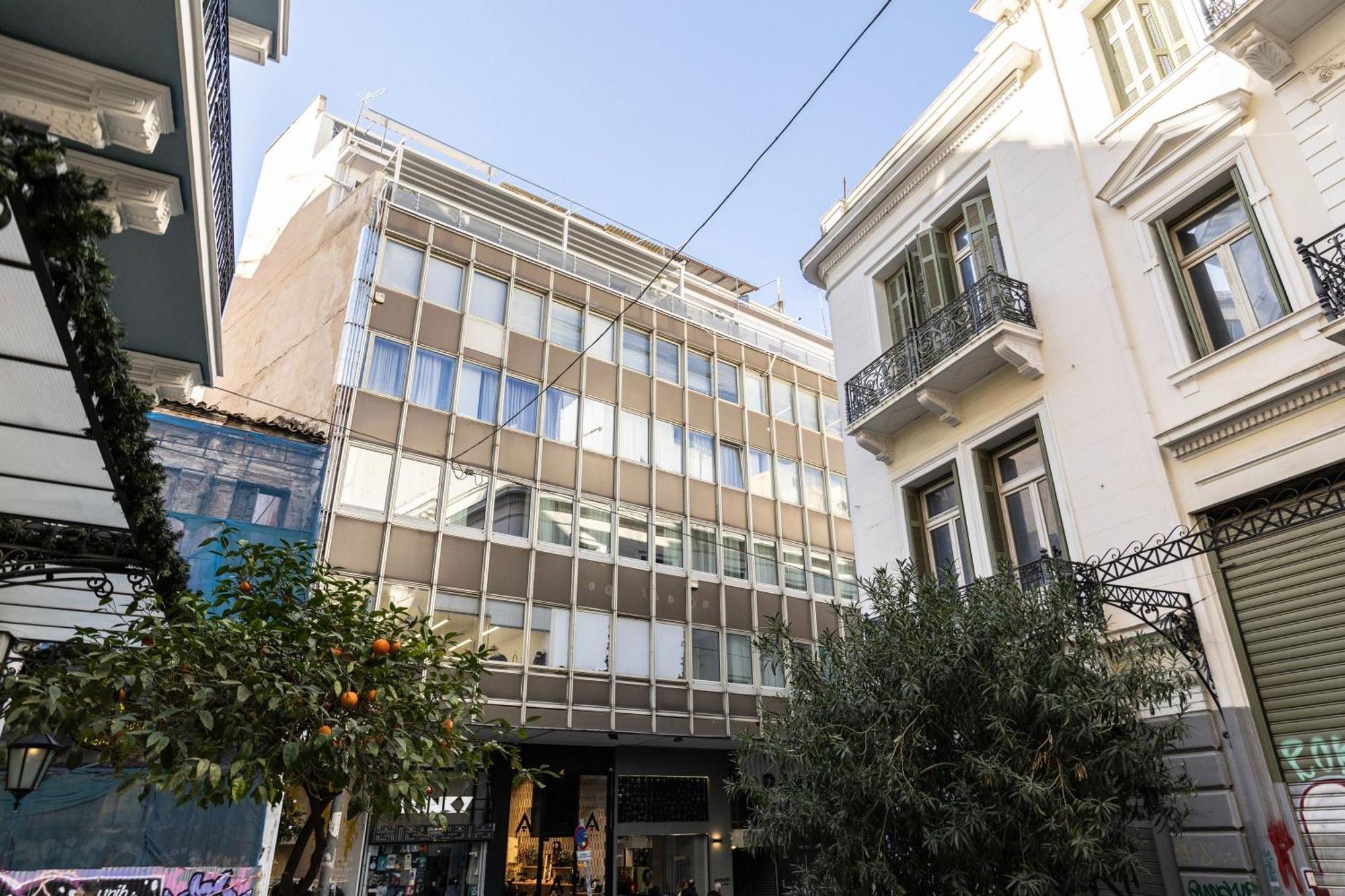 Celestial Athens Suites At Praxitelous Buitenkant foto